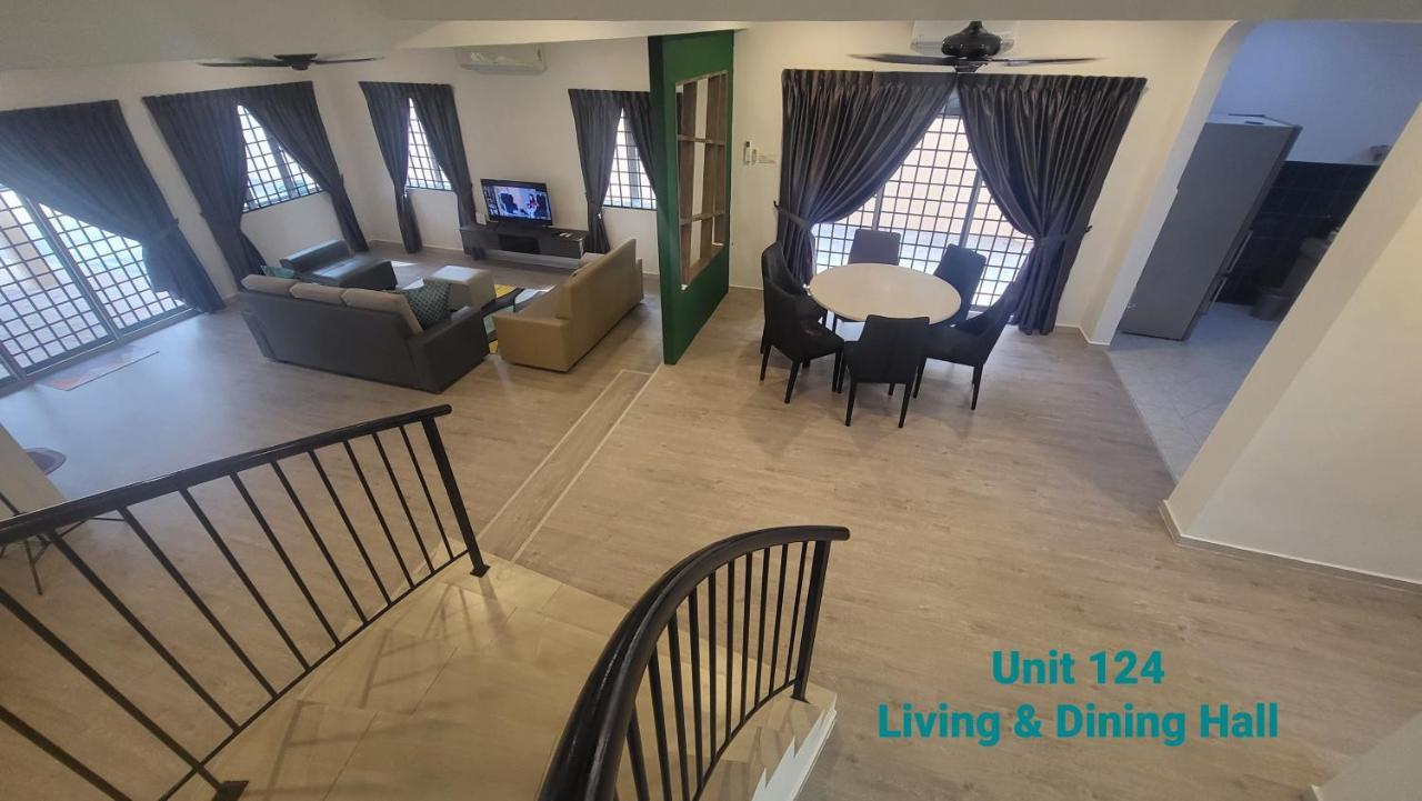 Ipoh Family Villa-Spacious Stay For 21 Or 42Pax Bagian luar foto