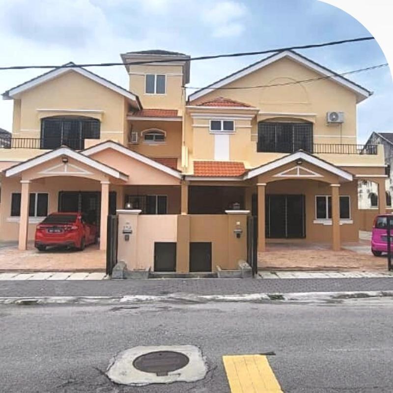Ipoh Family Villa-Spacious Stay For 21 Or 42Pax Bagian luar foto
